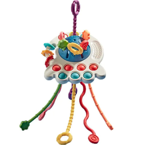 Pull String Sensory Toys