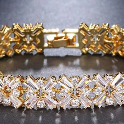 Luxury Crystal Charm Bracelets for Women