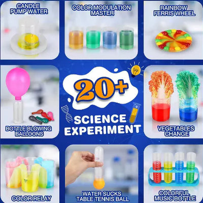 STEM Lab Experiments Educational Toys