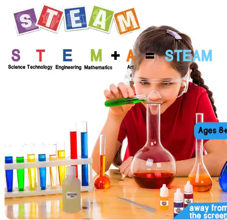 STEM Lab Experiments Educational Toys