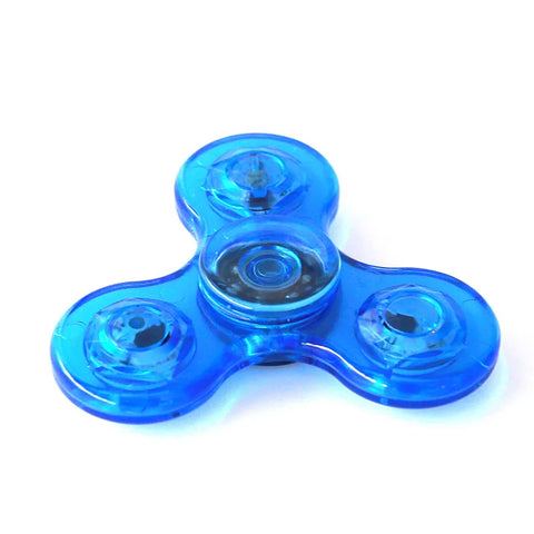 Crystal LED Fidget Spinner