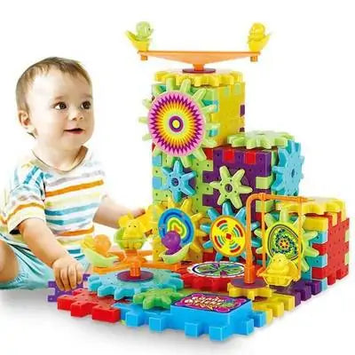 Gear Blocks Educational Toys