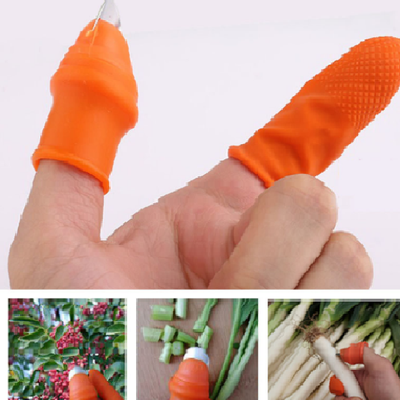 Silicone Finger Plant Blade