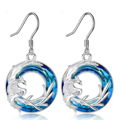 Reborn Phoenix Earrings