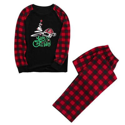 Christmas Family Pajama Set 2