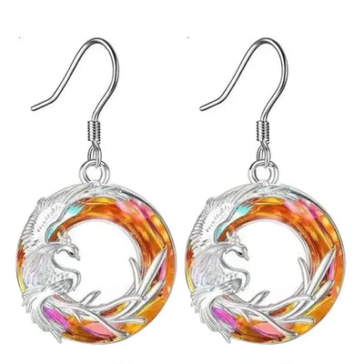 Reborn Phoenix Earrings