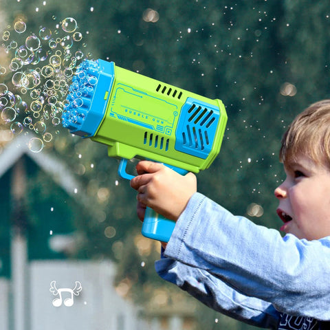 Automatic Bubble Gun Toy