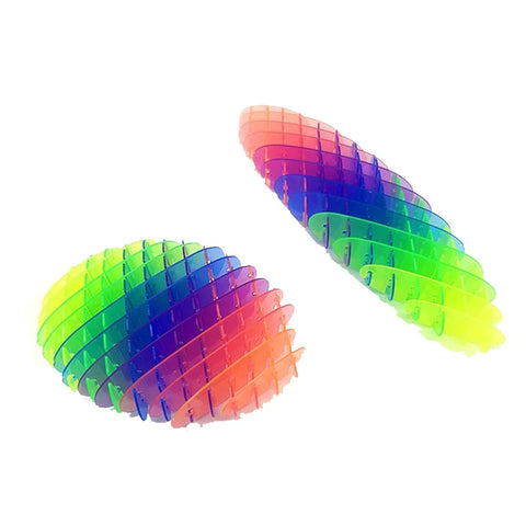 3D Fidget Worm Toy