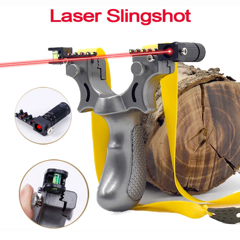 Laser Aiming Slingshot