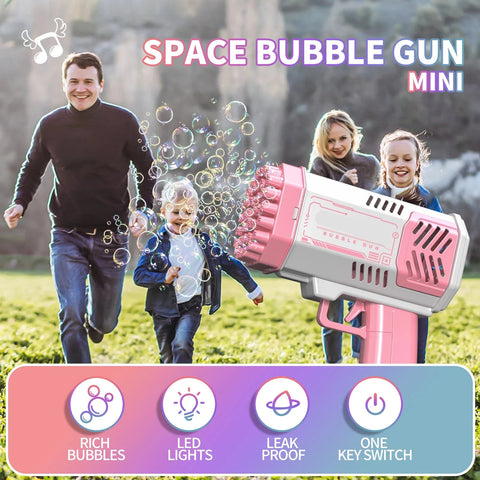 Automatic Bubble Gun Toy