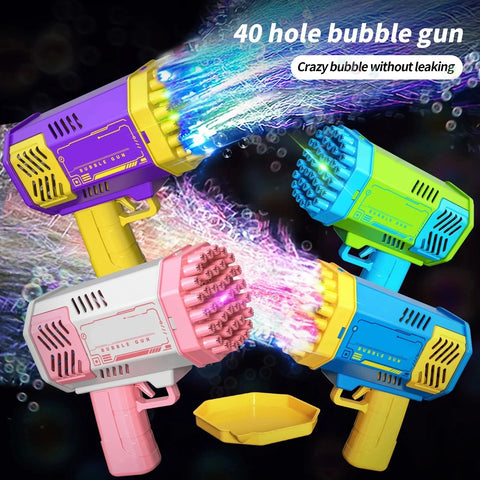 Automatic Bubble Gun Toy