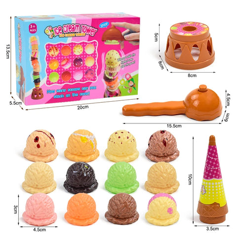 Stack Up Ice Cream Toy