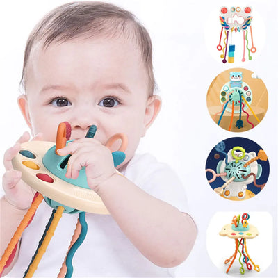 Pull String Sensory Toys