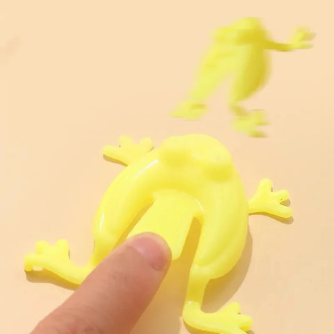 Jumping Frog Toy