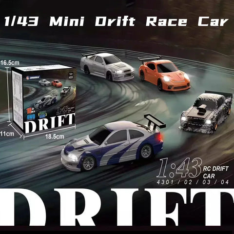 Remote Control Mini Drift Car