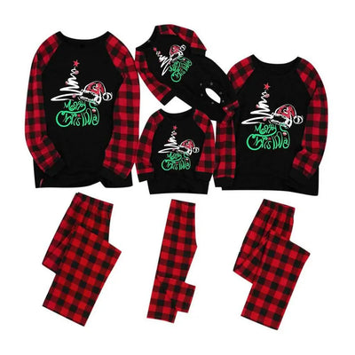 Christmas Family Pajama Set 2