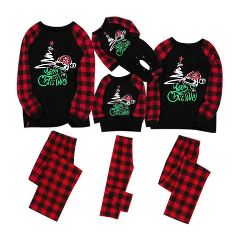 Christmas Family Pajama Set 2