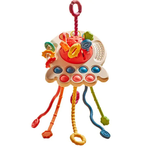 Pull String Sensory Toys