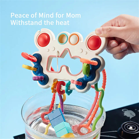 Pull String Sensory Toys