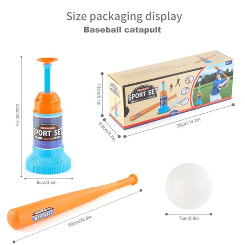 Baseball Launcher Toy