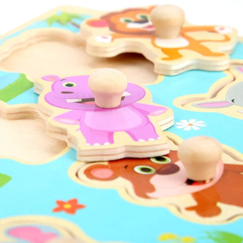 Baby Wooden Puzzle Toys