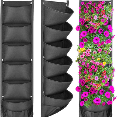 Vertical Hanging Garden Flower Pots