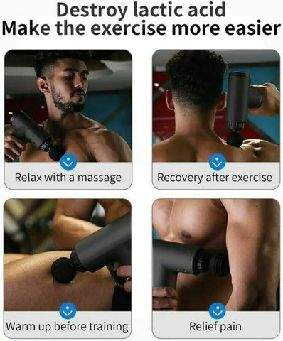 Deep Tissue Massage Gun