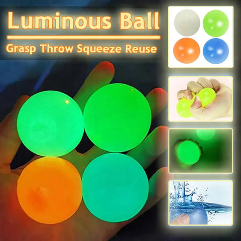 Luminous Sticky Ball Toys