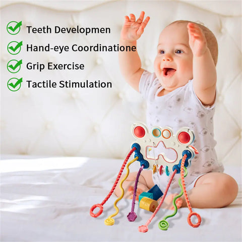 Pull String Sensory Toys