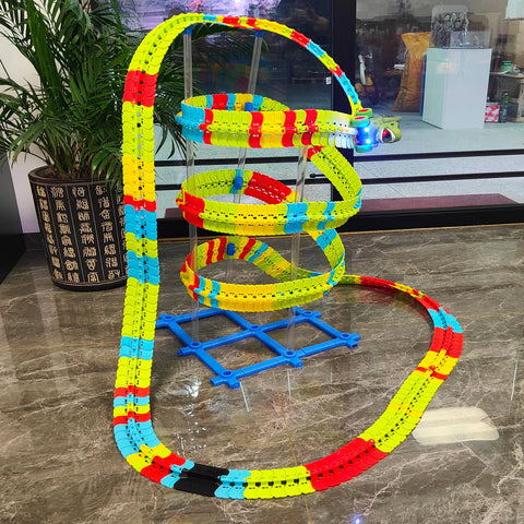 Climbing Anti Gravity Rail Car Toys