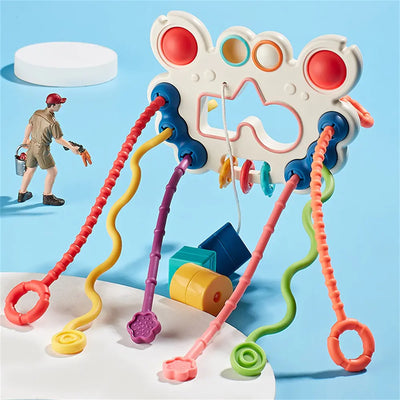 Pull String Sensory Toys